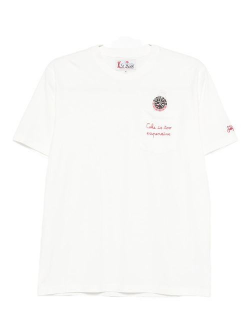 T-shirt uomo maniche corte MC2 SAINT BARTH | CONNOR00139I